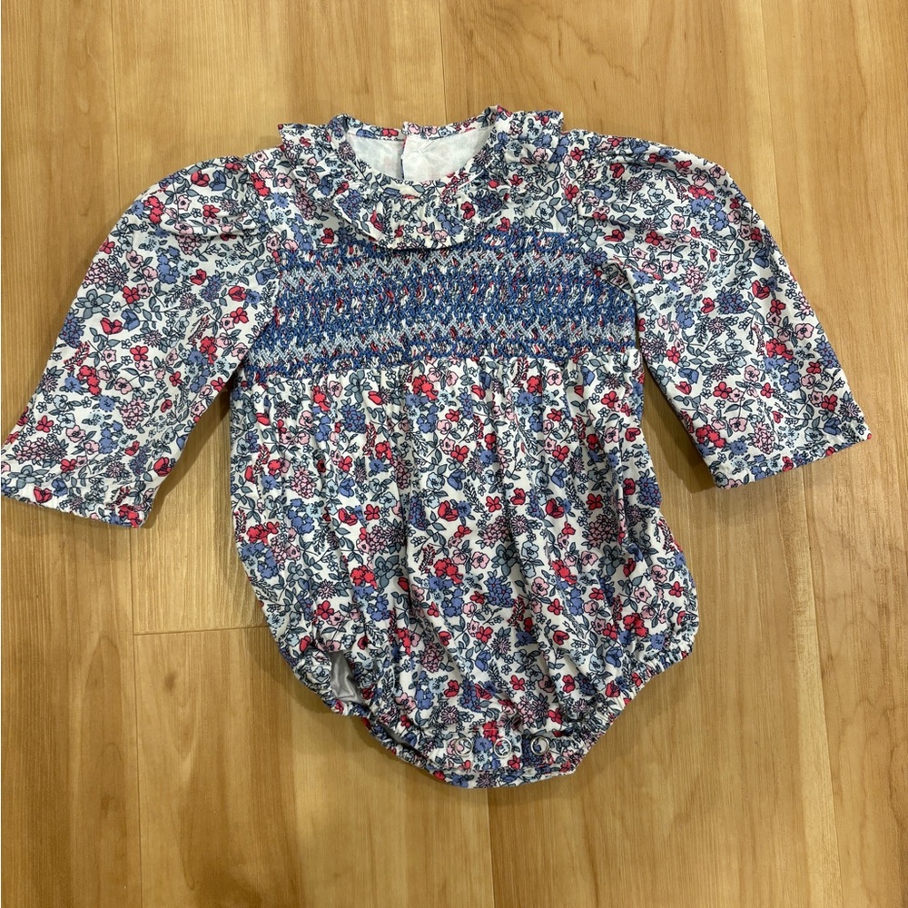 Maddie and Connor Castle Hill Romper